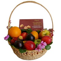 Programa de Drop Shipping com catálogo on-line de cestas de presente para revendedores