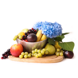 Garden of Fruit Gift Basket