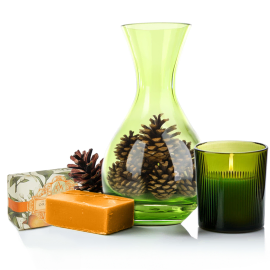 Candle Glow Gift Set