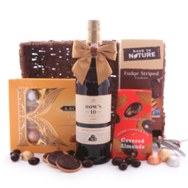 Dows 10 Porto and Chocolate Assortment