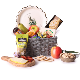 Fresh Easter Delight Gourmet Gift Basket
