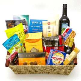 Deluxe Gourmet with Wine