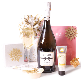 Prosecco Spa Retreat Gift Set