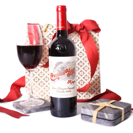 Red Wine and Coasters