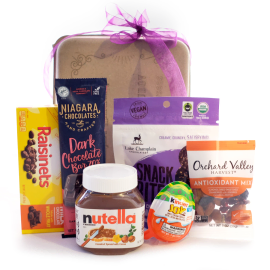 Sweet Nutella Snack Set