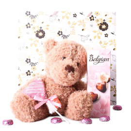 Teddy and Chocolates Love Bag