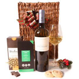 White Wine Dark Chocolate