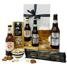 Craft Beer and Gourmet Nibbles