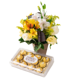 Field Flowers and Chocolates