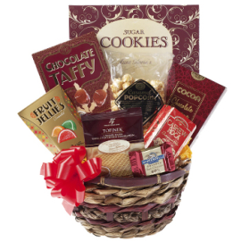 Decadent Snack Basket