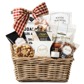 Number One Snack Basket