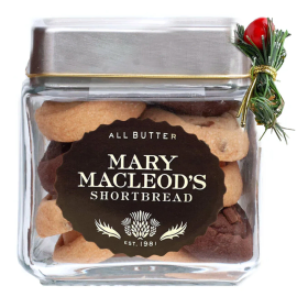 Secret Stash Shortbread Jar