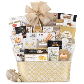 Thank You Bunches Gift Basket