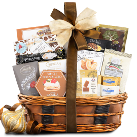 Treats to Go Gift Basket