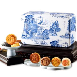 Golden Moonlight Box