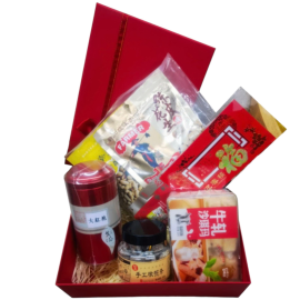 Lunar New Year Exotic Delights Box