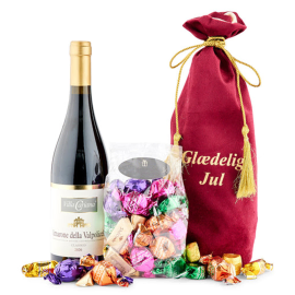 Amarone Indulgence Velvet Bag