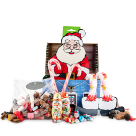 Santa House Treats Gift Box