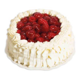 Raspberry Picnic Cake