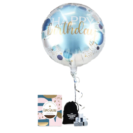 Birthday Bonanza and Balloons