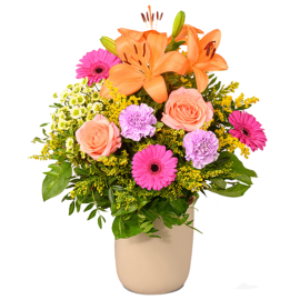 Sunset Carnival Bouquet