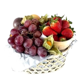 Tropical Fruit Harvest Basket