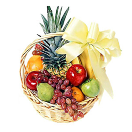 The Yummy Yummy Fruit Basket