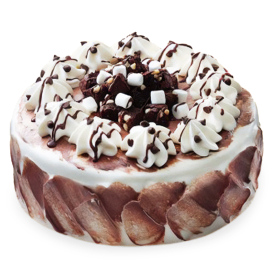 Vanilla Chocolate Cream Cake