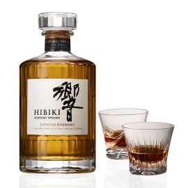 Hibiki Harmony Toasting Gift Set