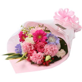 Pink Dreams Clutch Bouquet