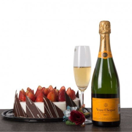 Celebrate With A Champagne Toast