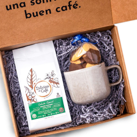Coffee and Cookies Gift Box