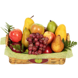 Fruit for Thought Gift Basket