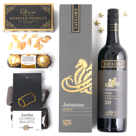 Shiraz and Snacks Gift Set