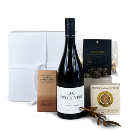 Wine and Treats Gift Box