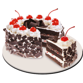 A Taste Of The Black Forest Cake
