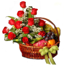Sweet Moments Gift Basket