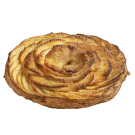 Crisp Apple Tart