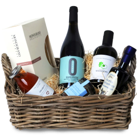 Alcohol Free Wine and Italian Snacks