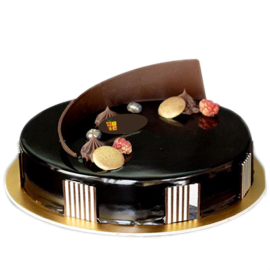 Chocolate Truffle Sponge Cake