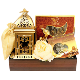 Dates and Lantern Gift Set
