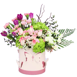 Luxury Mixed Flower Box