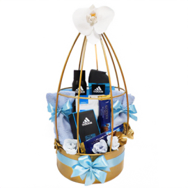 Spa Gift Basket for Him