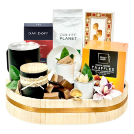 Emirados-Árabes-Unidos Cestas de chocolate para presente de aniversário