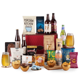 All His Favorites Gift Basket