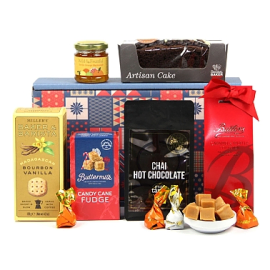 All Round Savory and Sweet Christmas Basket