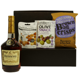 Brandy and Nibbles Gift Set