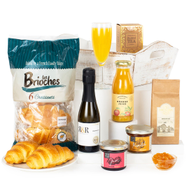 Breakfast in Bed Basket