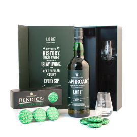 Glenfiddich and Dark Chocolate Gift Set