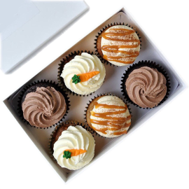 Rich and Delectable Cupcakes